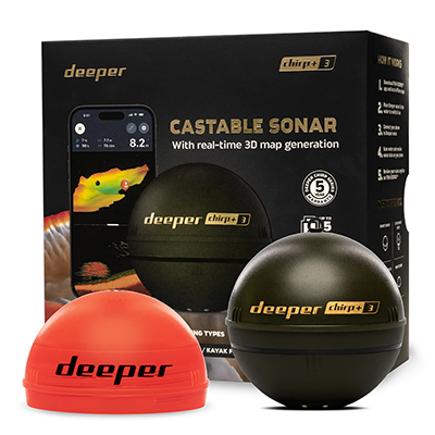 Закидний ехолот Deeper CHIRP+ 3