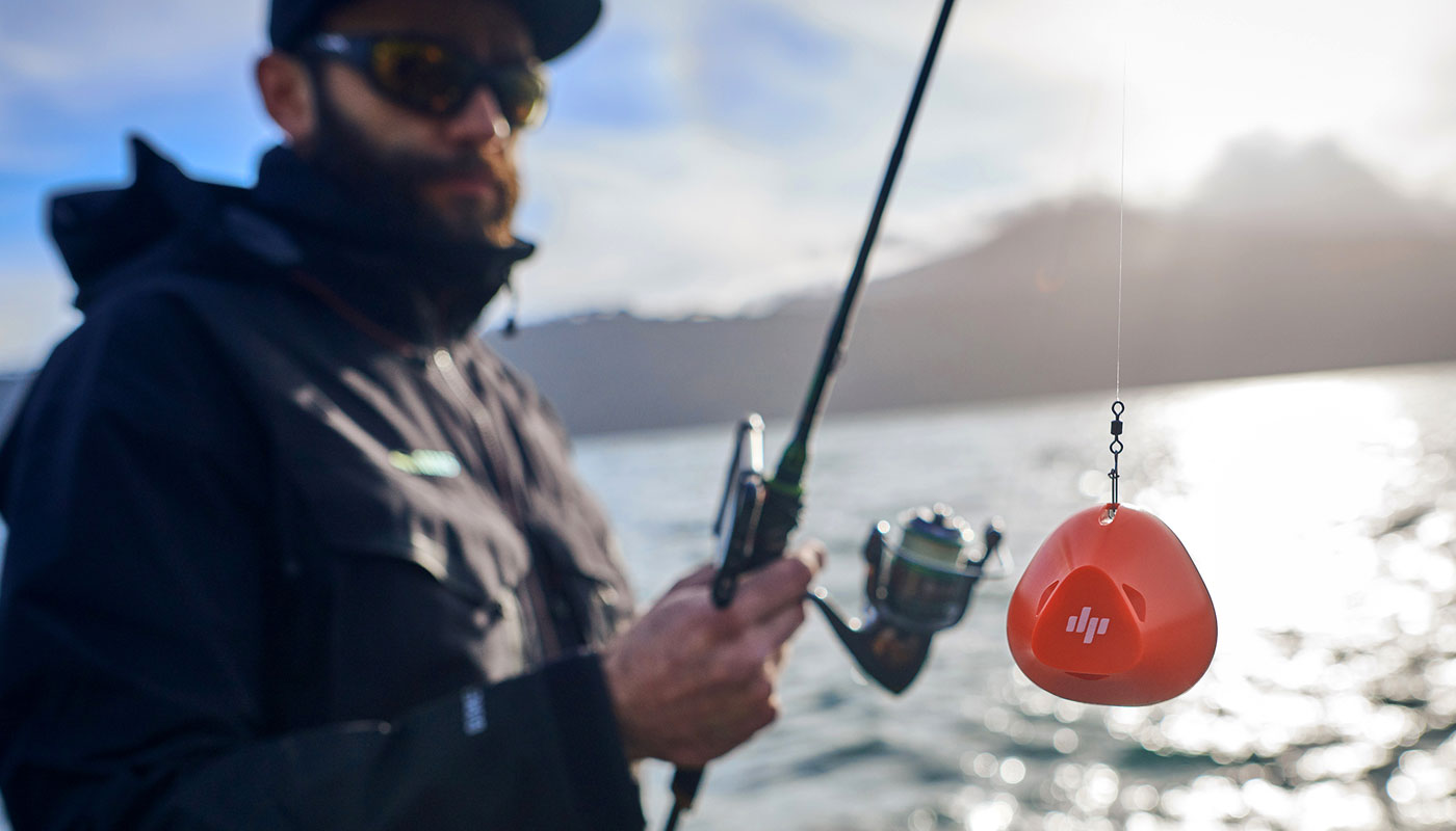 Ехолот Deeper Start призначений для лову з берега або човна, зимової та літньої риболовлі!