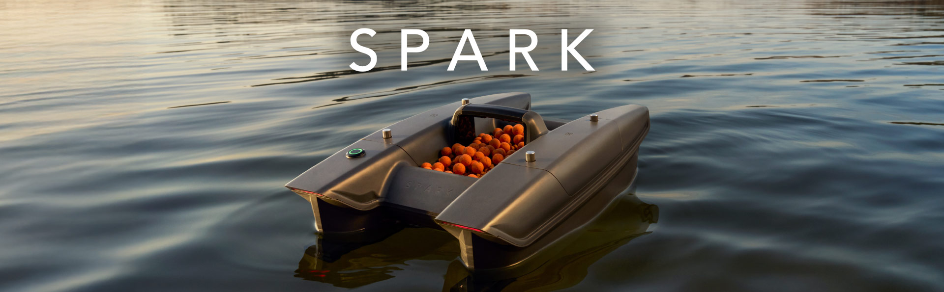Човник Deeper Spark для прикорму