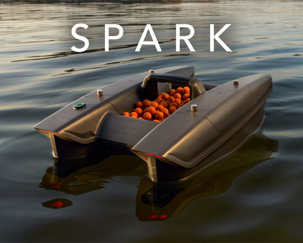 Човник Deeper Spark для прикорму