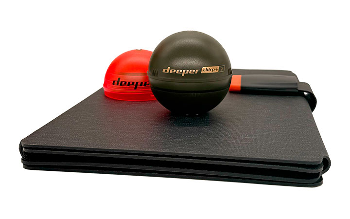 Подарунковий набір Deeper CHIRP+ 3 з сонячною панеллю