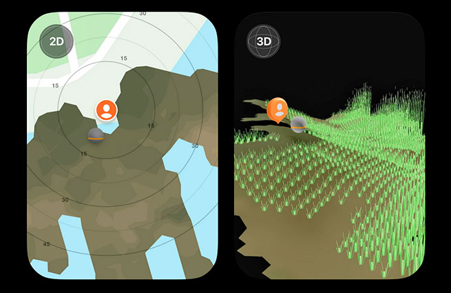 Закидний ехолот Deeper CHIRP+ 4 - Твердість дна