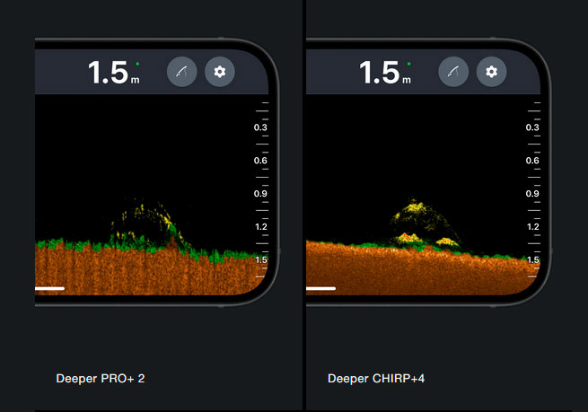 Deeper CHIRP+ 4 - У 4 рази більше пікселів на мілководді