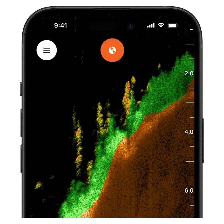 Човник для прикорму Deeper Spark - Sonar View